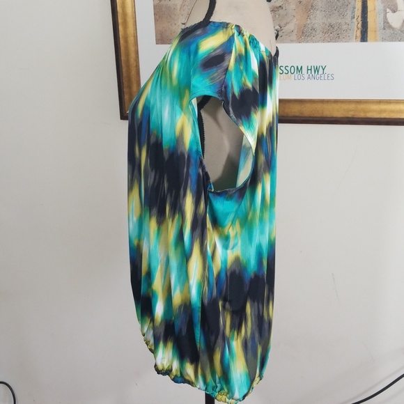 WORTHINGTON PATTERN SLEEVELESS TOP💥 - Picture 4 of 9